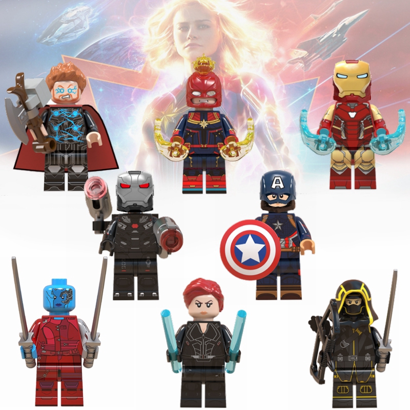 MARVEL HAWKEYE LEGO Bộ Lắp Ghép Lego Nhân Vật Siêu Anh Hùng Avengers 4