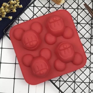 Khuôn silicon 4 mickey