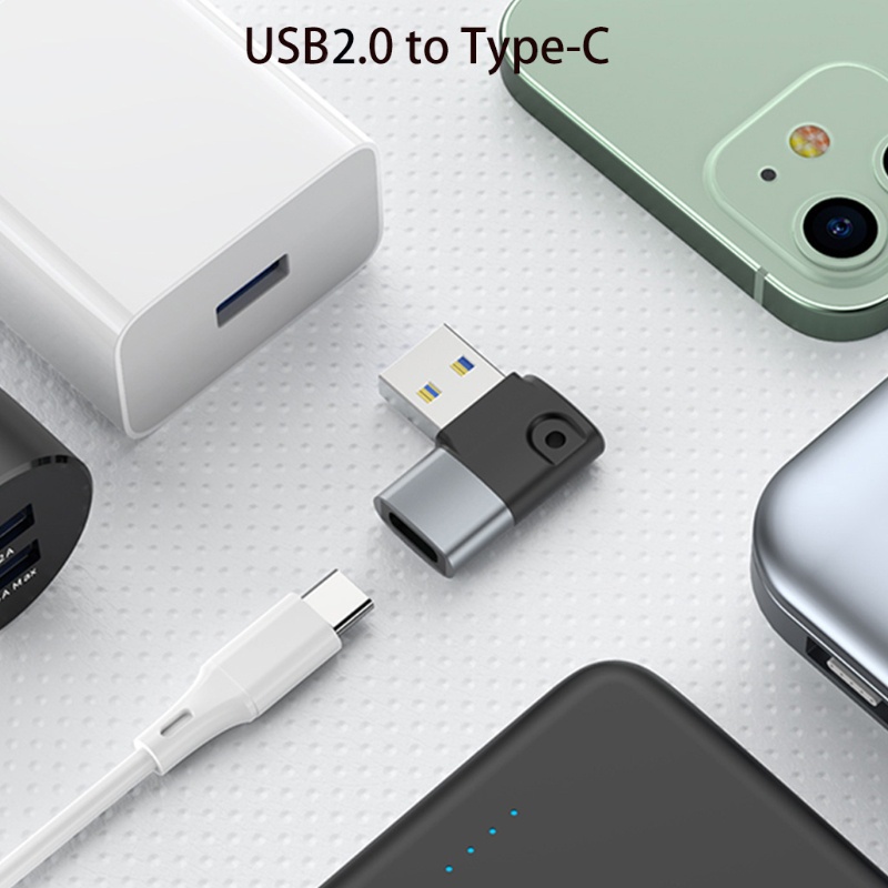 Đầu Chuyển Đổi USB Sang Type-C Cho Điện Thoại / Laptop
