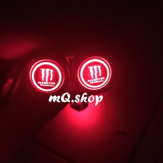 Công tắc led Logo - Monter - Honda - Yamaha