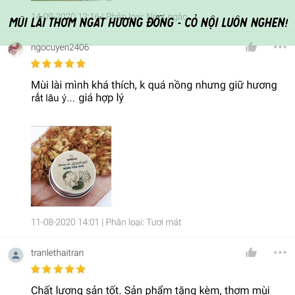 NƯỚC HOA KHÔ SPA QUÊ MỘT CỤC 3 MÙI HƯƠNG CÁ TÍNH 10G - HANDMADE | BigBuy360 - bigbuy360.vn