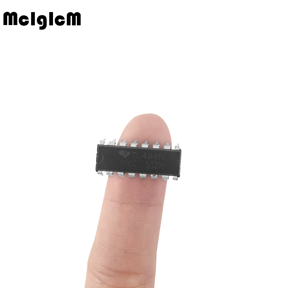10 Vi mạch điện tử TL494CN DIP16 TL494C DIP TL494