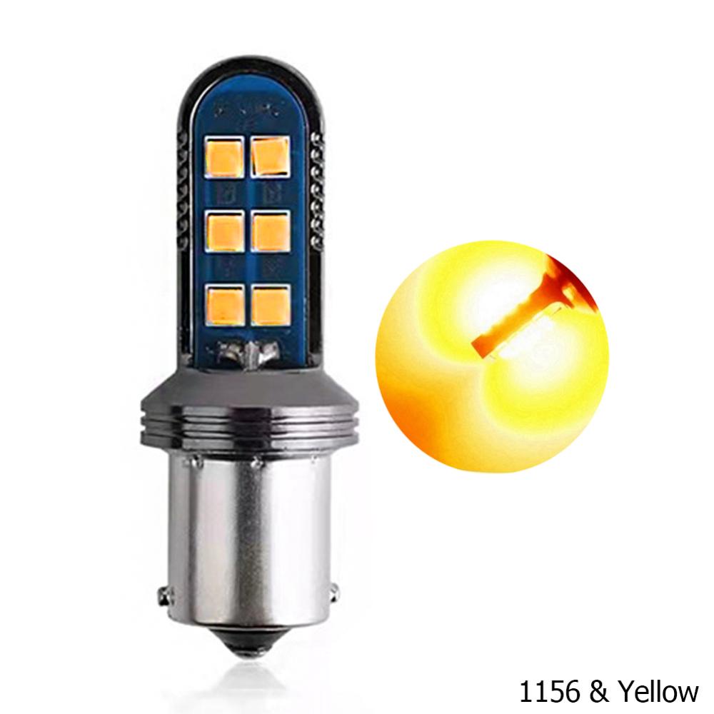 Đèn LED Phanh Xe Hơi 1157 BAY15D P21/5W 1156 BA15S P21W BAU15S 12V H6I8