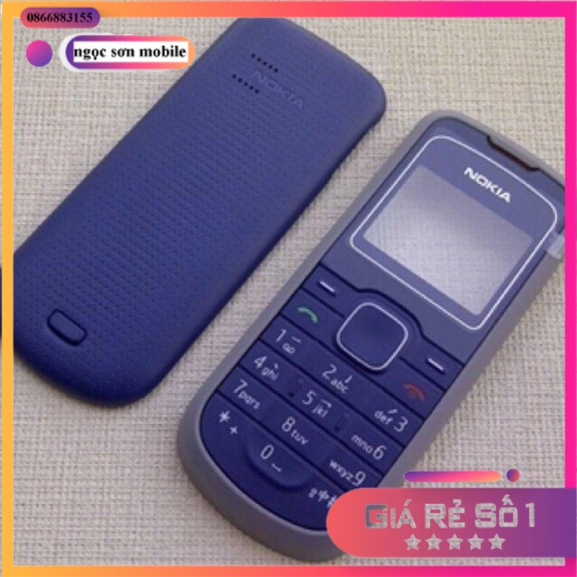 vỏ phím điện thoại nokia 1202 loại xịn [FEE SHIP - XẢ HÀNG GIÁ GỐC]