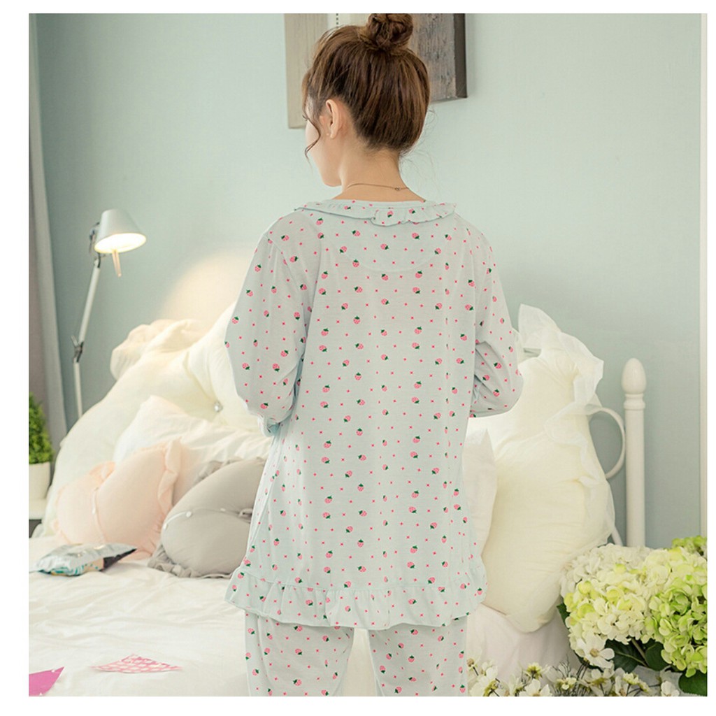 Bộ đồ bầu và cho con bú - BND011