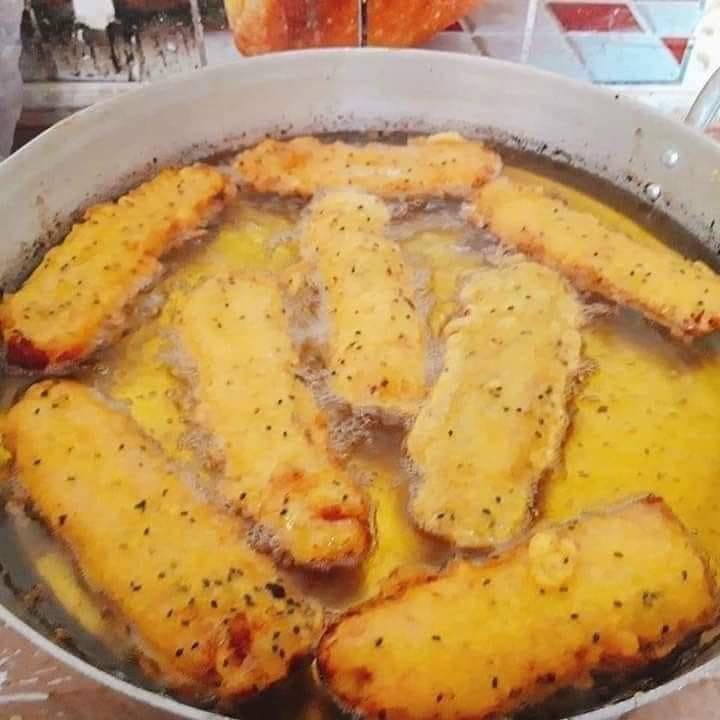 Bột chiên bánh chuối vàng, giòn gói 900gr