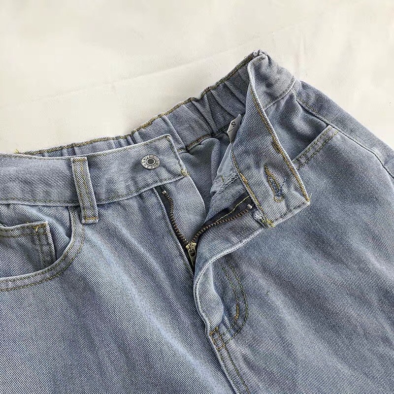 ORDER quần short jeans túi hộp ullazang