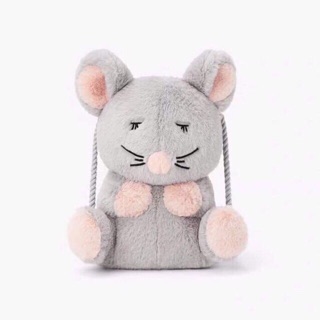 Túi Lông Chuột Zara