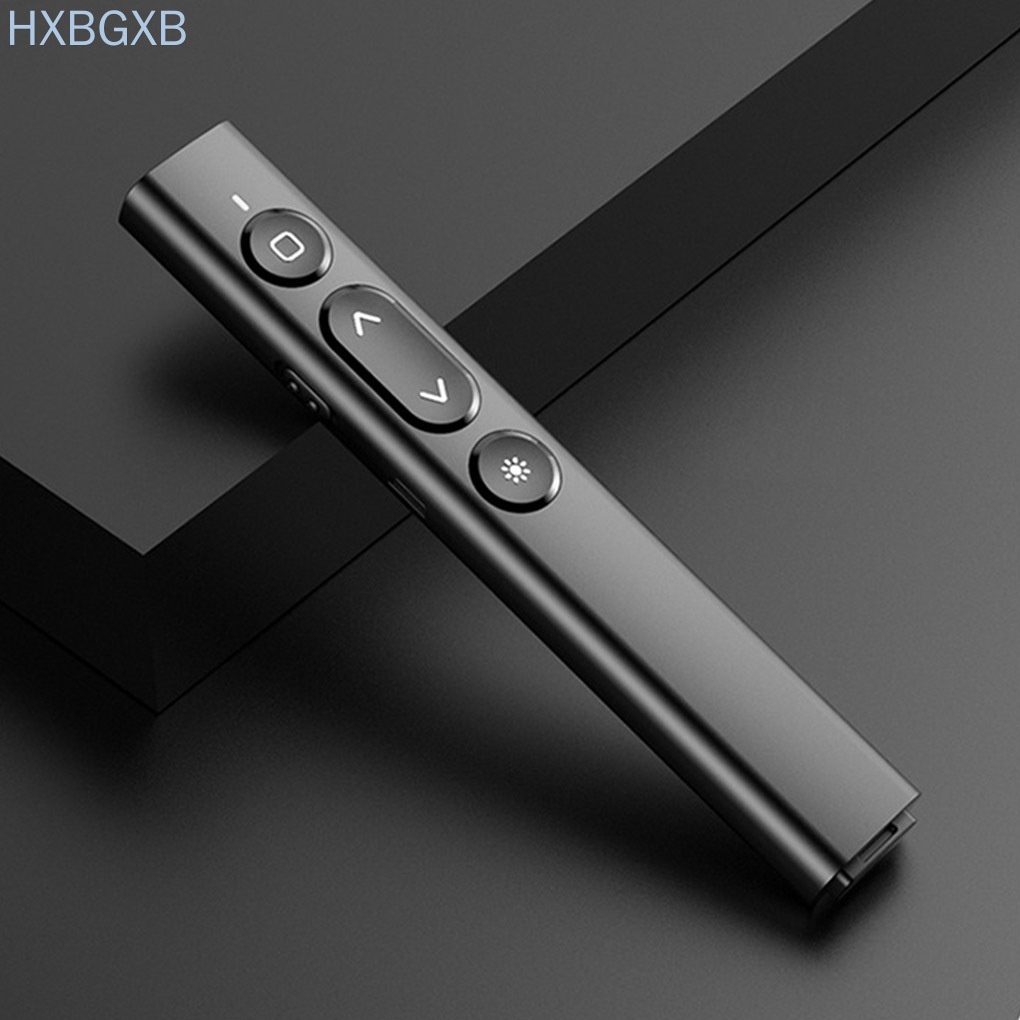 Bút Điều Khiển Đèn Đỏ Không Dây Dùng Cho Thuyết Trình Đen | BigBuy360 - bigbuy360.vn