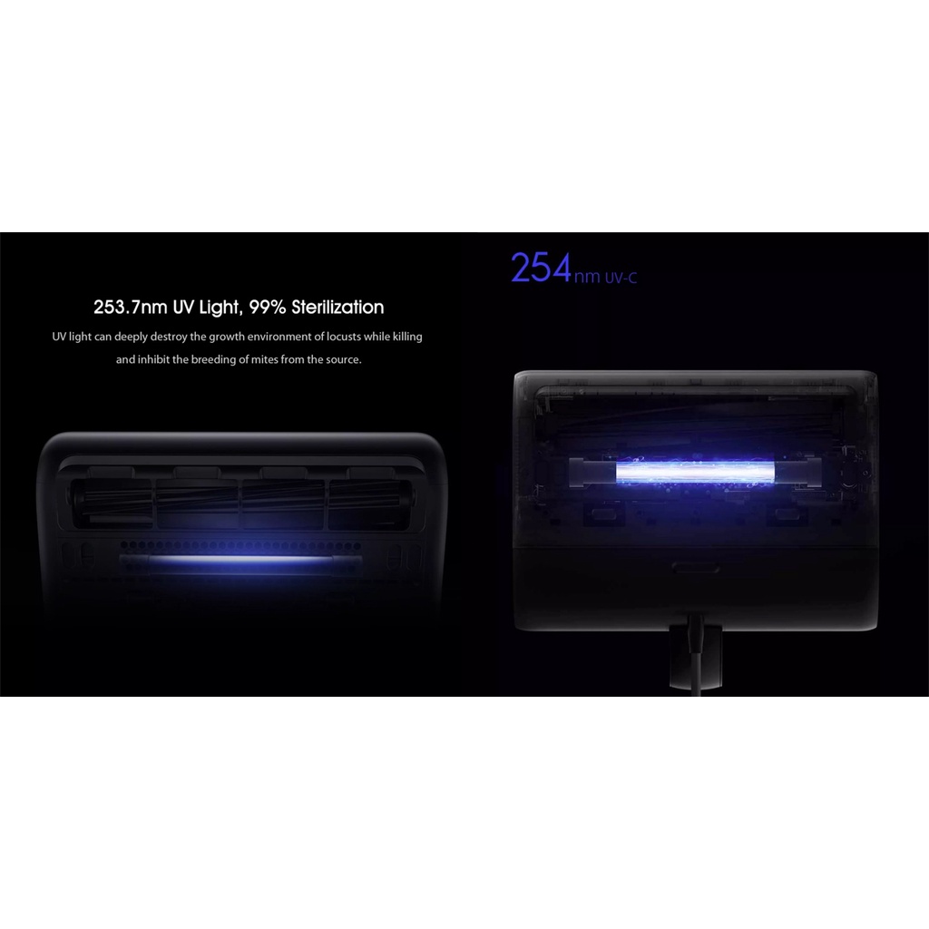 Máy Hút Bụi Diệt Khuẩn Đệm Nệm UV Xiaomi Mijia Mite Removal 12000Pa