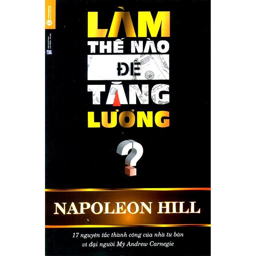 Sách Làm thế nào để tăng lương