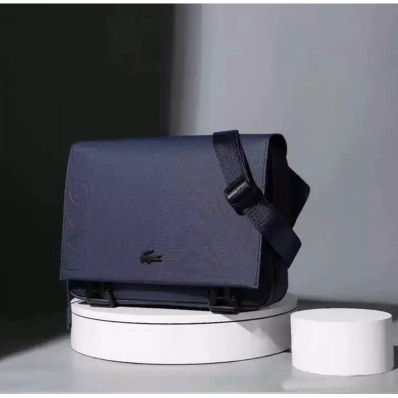 Túi lacoste đeo chéo for men