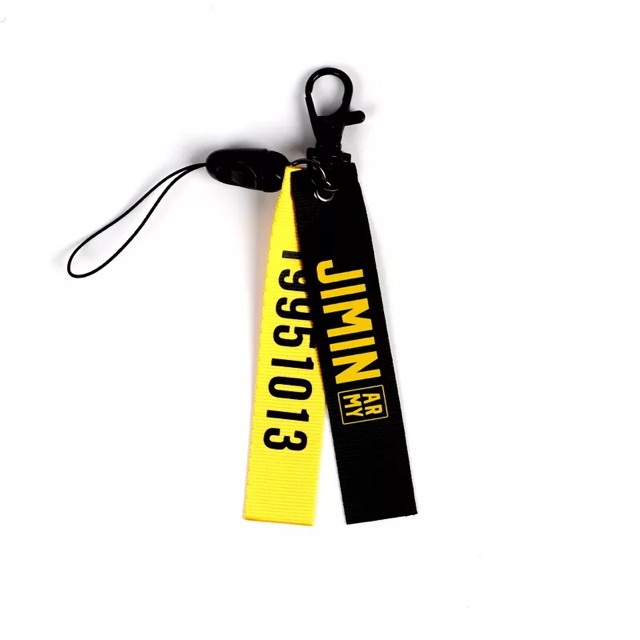 Nametag BTS Strap BTS (móc treo điện thoại)