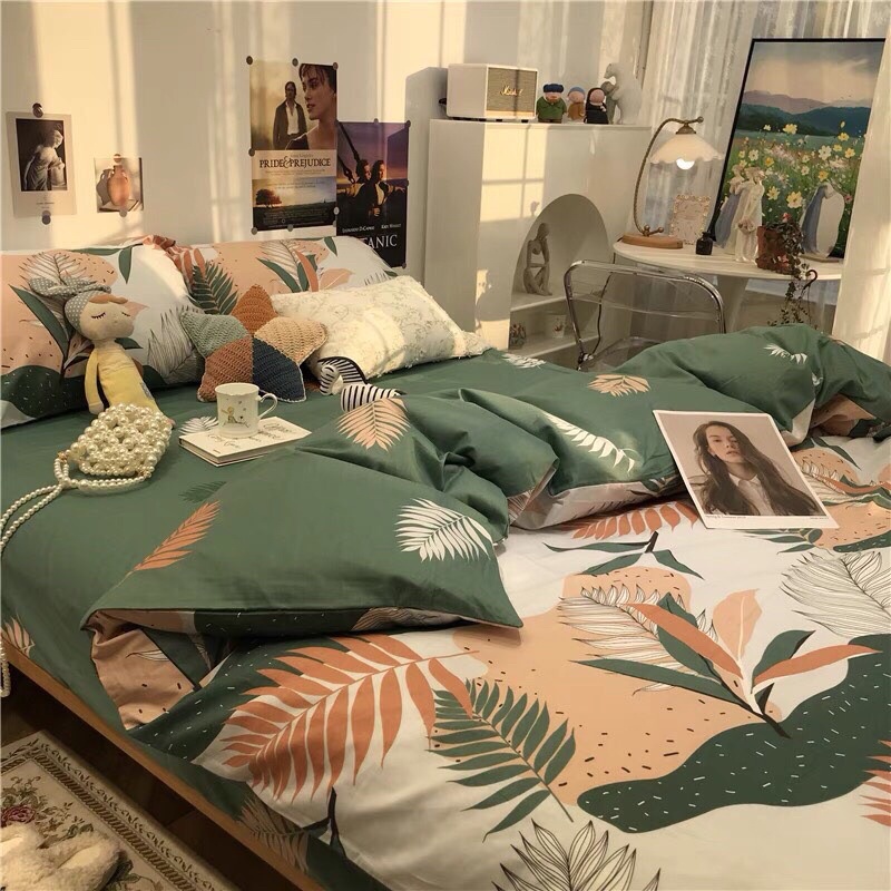 SET CHĂN GA GỐI COTTON LIVING. album tổng hợp | BigBuy360 - bigbuy360.vn