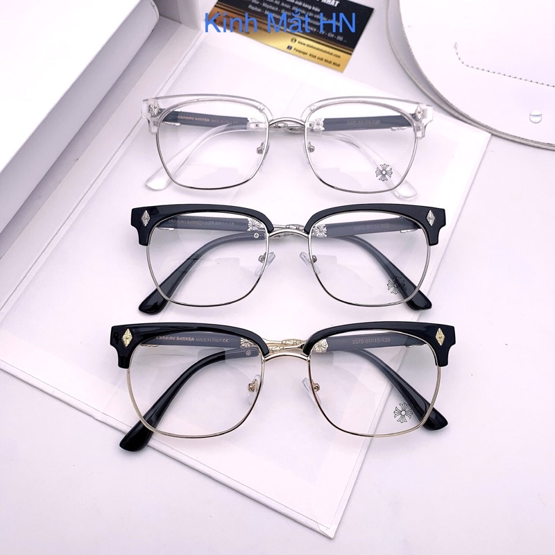 Gọng kính Chrome Hearts 2275 thời trang cao cấp