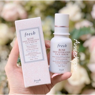 Serum dưỡng ẩm Fresh Rose Deep Hydration Face