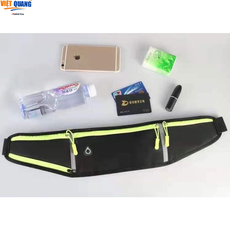 Đai chạy bộ, túi đeo hông chạy bộ đựng điện thoại chống nước SPORTS