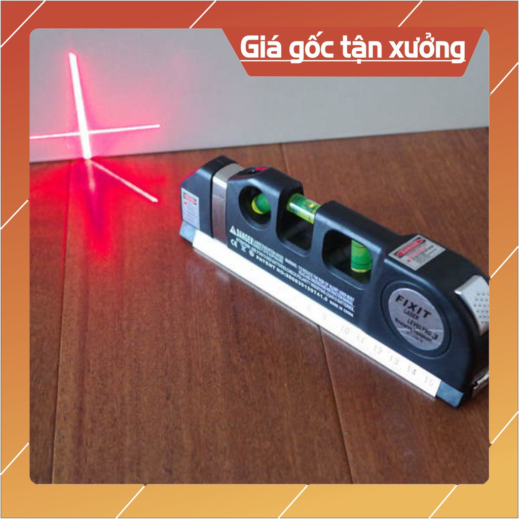 Thước đo Nivo Laze - thước đo đa năng laser