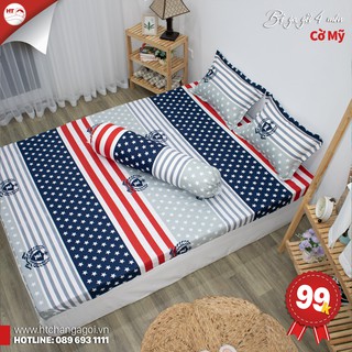 Bộ Chăn Ga Gối 4 Món👉kích thước khác nhắn tin shop  ❤️ Họa Tiết Siêu Xinh 🔥 Các Mẫu Bán Siêu Chạy Bên 👉 CHĂN GA GỐI H&T