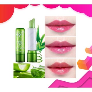 Son môi ALOE VERA chiết xuất lô hội thay đổi màu sắc