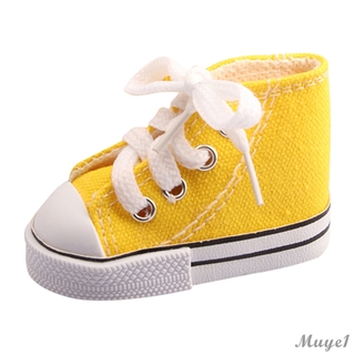 1 Đôi Giày Vải 7.5cm Cho Búp Bê 1 / 4 Bjd