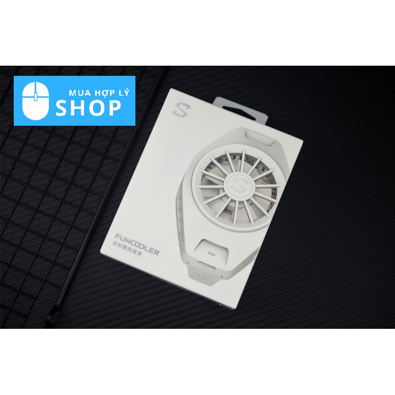 Quạt Tản Nhiệt Xiaomi Black Shark Fun Cooler Làm Mát Cho Điện Thoại