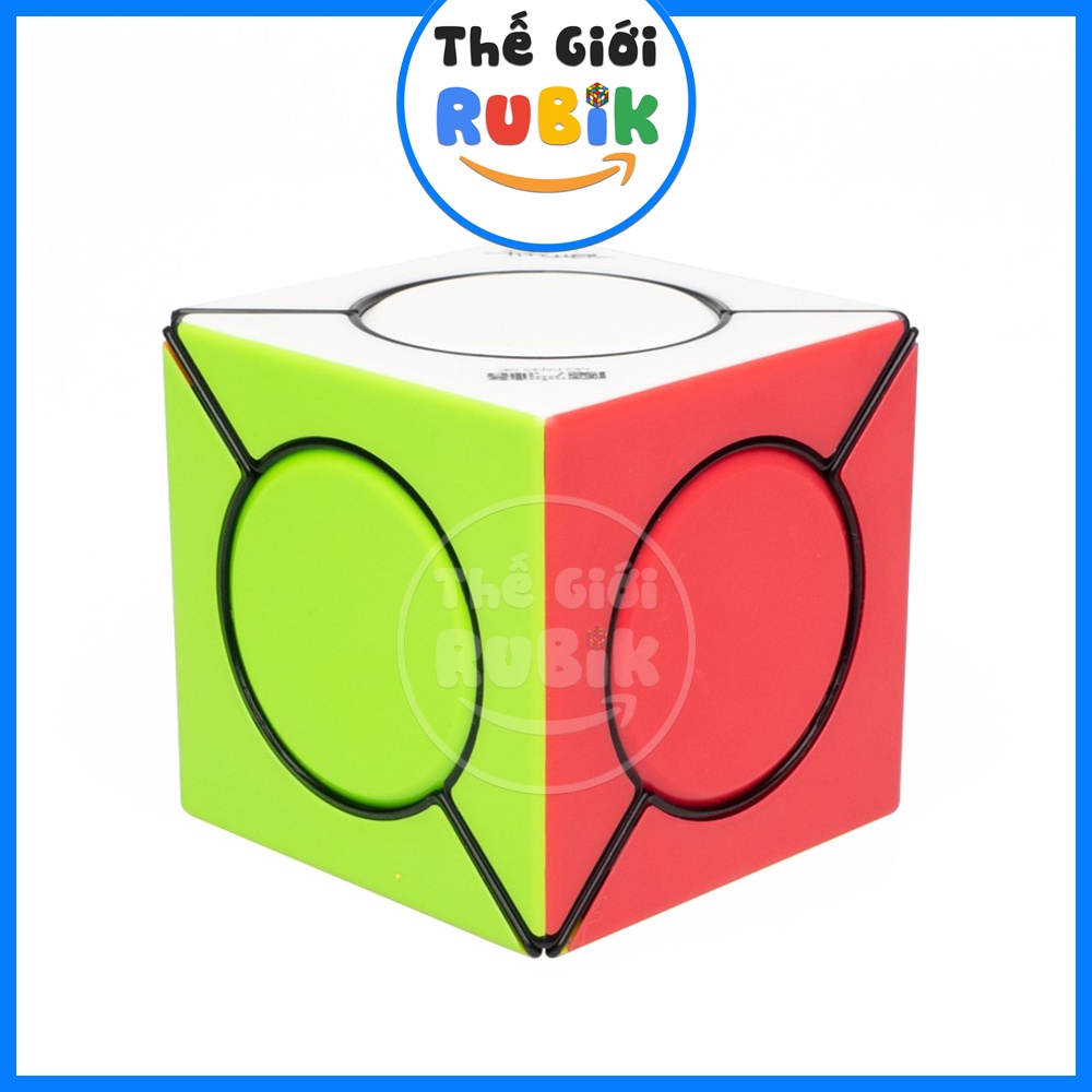 Rubik QiYi Six Spot Rubic Biến Thể 6 Mặt Đồ Chơi Thông Minh | Thế Giới Rubik