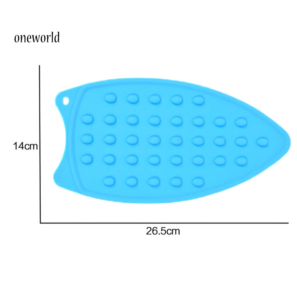Ow☀Đế Lót Bàn Ủi Bằng Silicon Cách Nhiệt Chống Trượt Tiện Dụng Cho Gia Đình Giá Đỡ