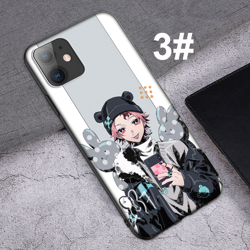 iPhone XR X Xs Max 7 8 6s 6 Plus 7+ 8+ 5 5s SE 2020 Casing Soft Case 28SF Demon Slayer Anime mobile phone case