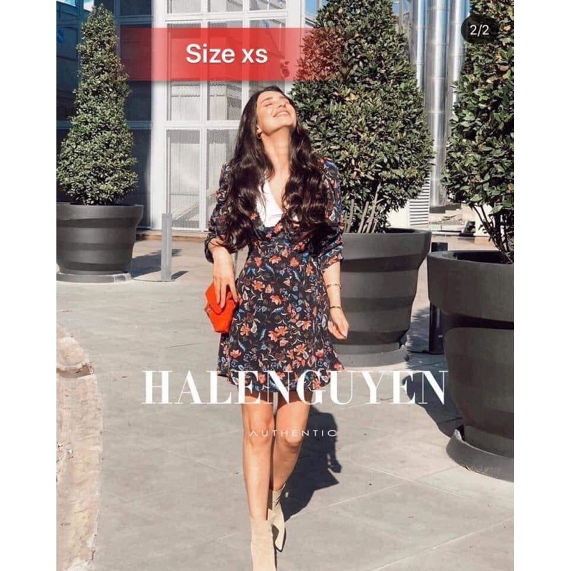 đầm hoa zara (hết )