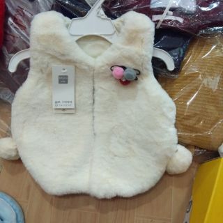 Áo gile lông cho bé yêu