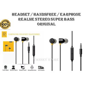 REALME Tai Nghe Nhét Tai Thời Trang Sành Điệu Cao Cấp | BigBuy360 - bigbuy360.vn