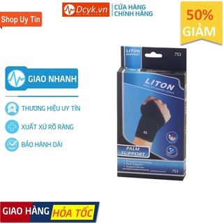 ✅ Băng Thun Bảo Vệ Cổ Tay: Liton 753 (Bó Cổ Tay) - DCYK0122