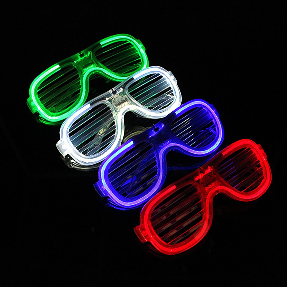 Mắt Kính Đồ Chơi Có Dây Đèn Nhấp Nháy Độc Đáo Cho Các Bữa Tiệc