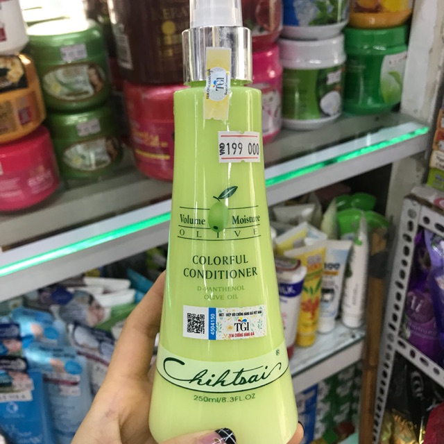 Xịt Dưỡng Chihtsai Olive 250ml