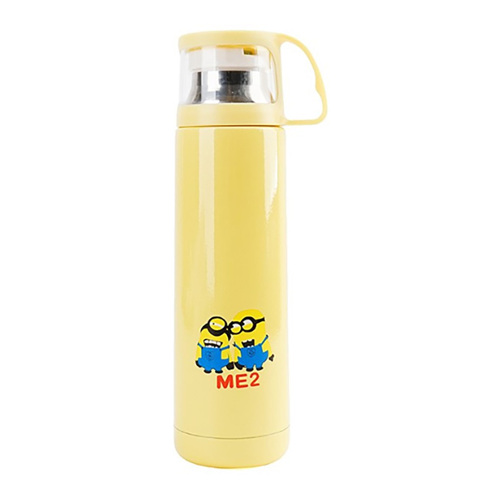 Bình giữ nhiệt hình inox 2 lớp cao cấp 500ml