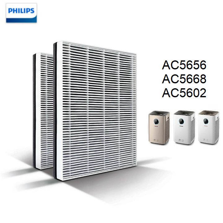 Tấm màng lọc không khí FY5186/00, thương hiệu Philips. Dùng thay thế cho các mã máy của Philips AC5656, AC5668, AC5602
