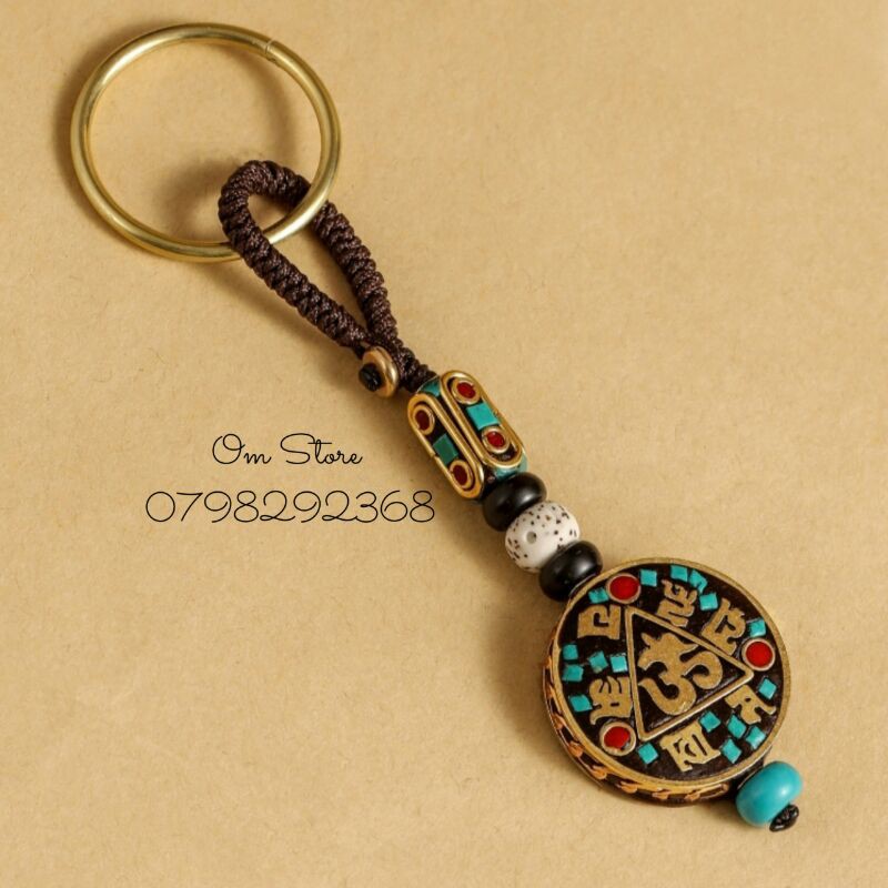 Móc khoá Nepal biểu tượng Phật giáo