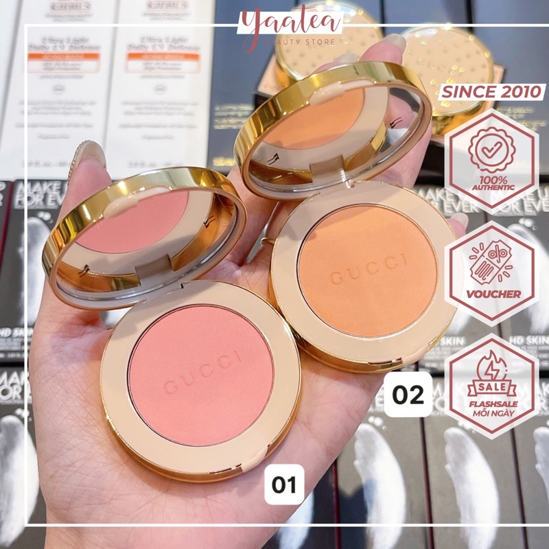 Má Hồng Gucci Blush De Beaute
