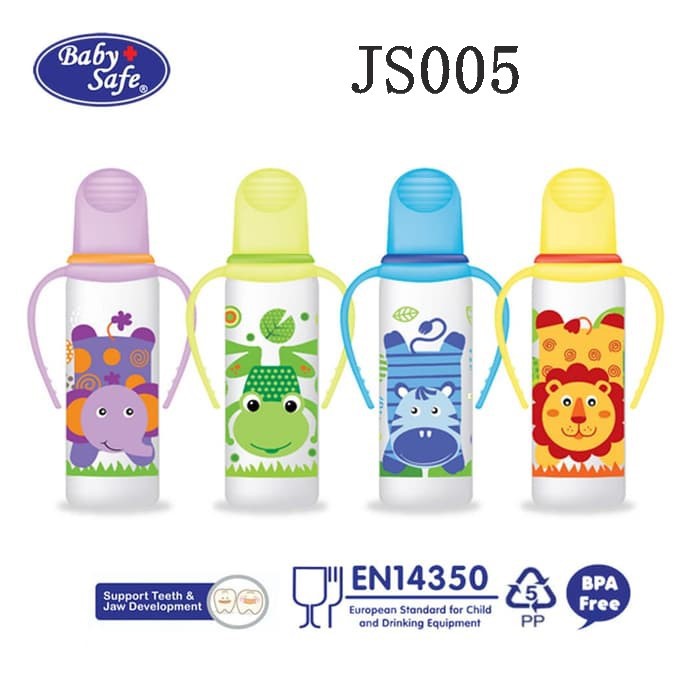 Baby Safe Bình Sữa Em Bé An Toàn 250ml Js005