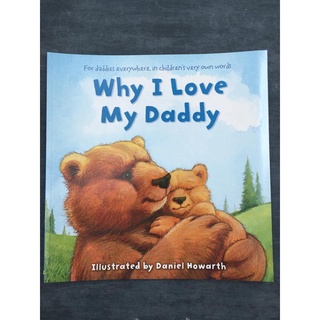 Original - Why I Love My Daddy Mummy (size A3)