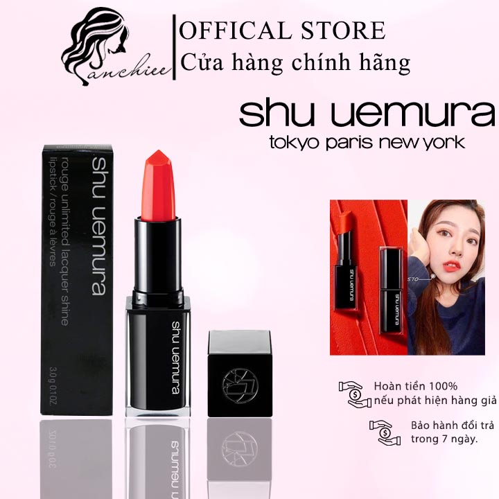 Son Shu Uemura Kinu KS, bộ sưu tập các màu thời thượng nhất năm nay.