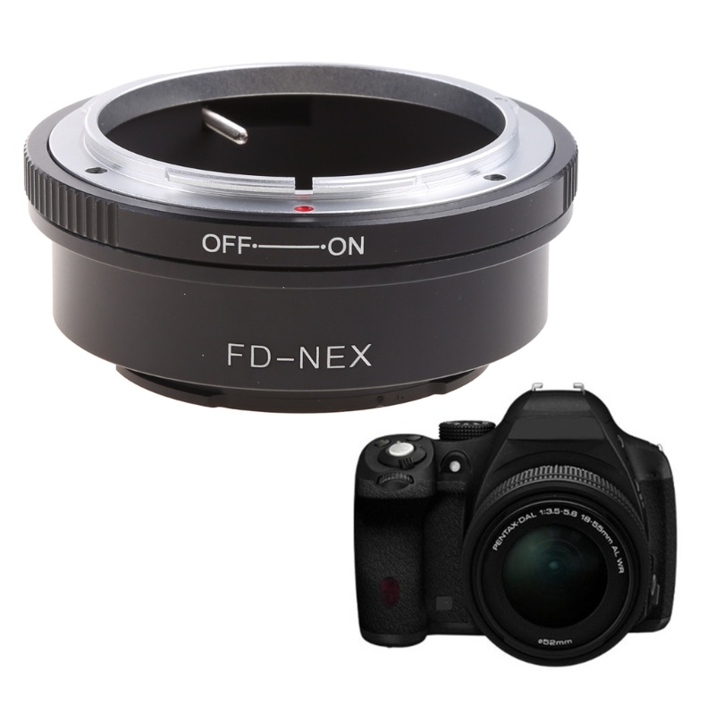 Vòng Nối Ống Kính Máy Ảnh FD-NEX Cho NEX7 A5000 A5100 A6000