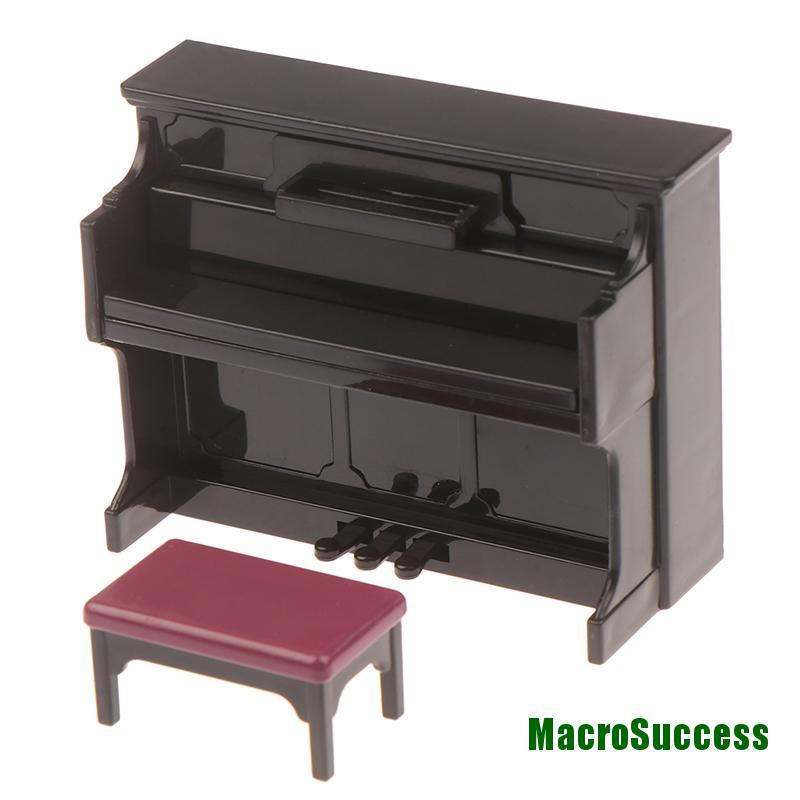 Đàn Piano Mini Tỉ Lệ 1: 12 Cho Nhà Búp Bê