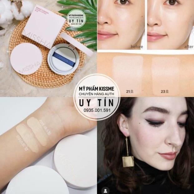 Phấn Nước Missha M Magic Cushion SPF 50+ PA+++