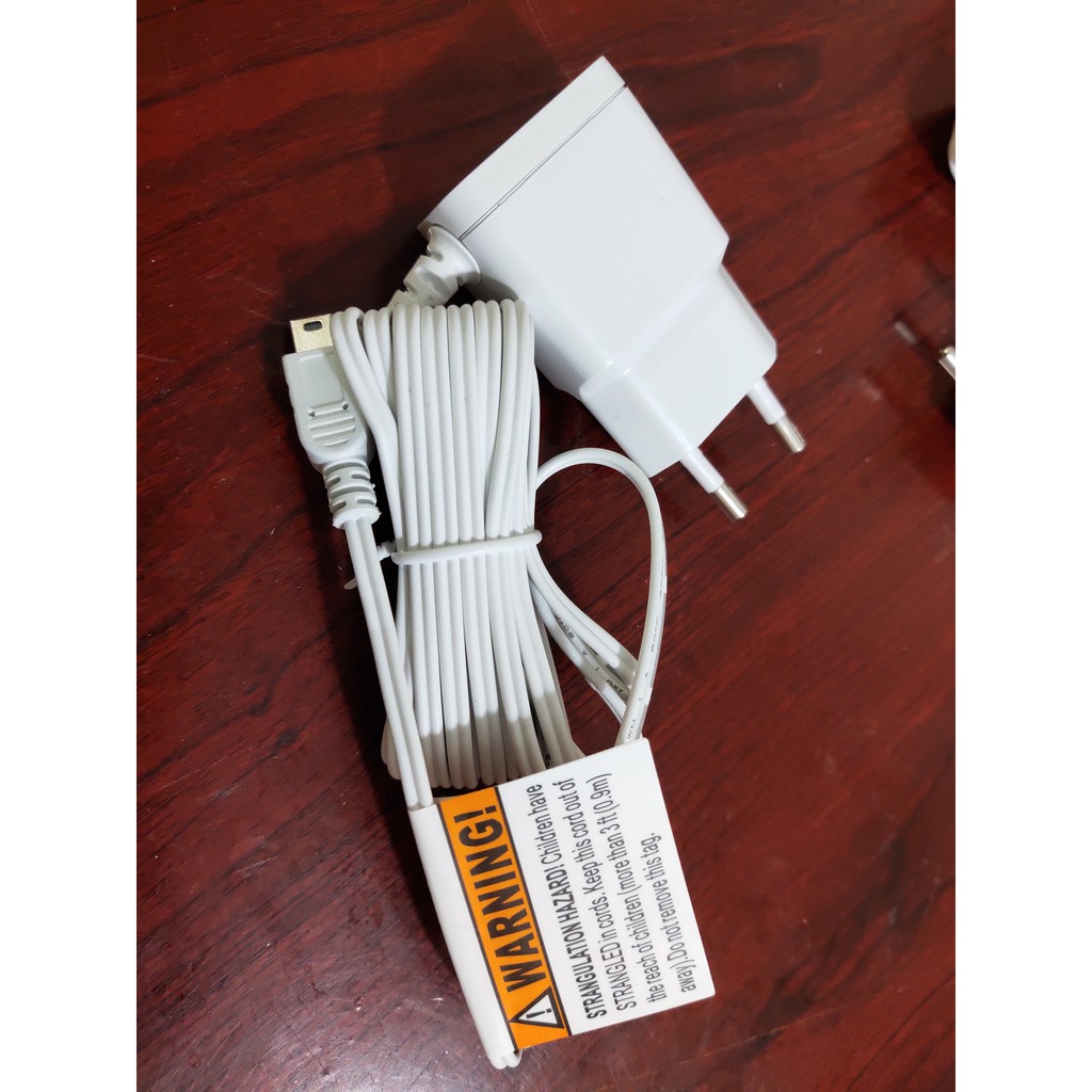 Dây nguồn cho máy báo khóc Corkybaby mbk01, mbk03