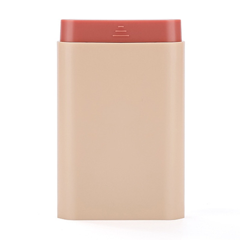 Hộp Đựng Thuốc Mini Chống Ẩm 6 Ngăn Tiện Dụng