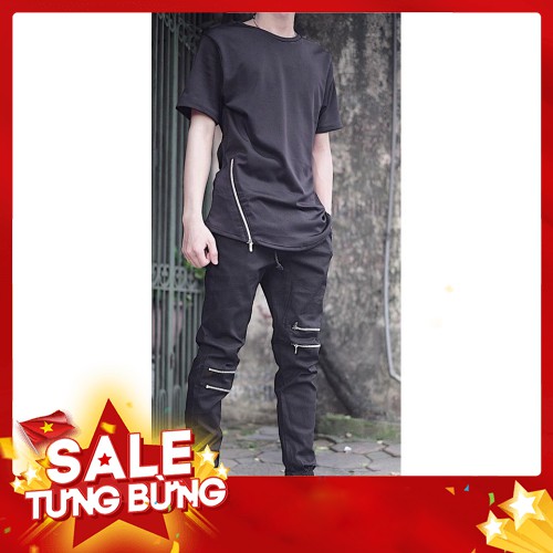 -Hàng nhập khẩu Quần jogger kaki 2 khóa zip kèm ảnh thật JK4DT Liên hệ mua hàng 084.209.1989