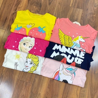 Bộ bé gái size đại HM