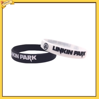 Vòng Tay Silicon X5Z Phong Cách Rock Linkin Park Cho Nam Và Nữ